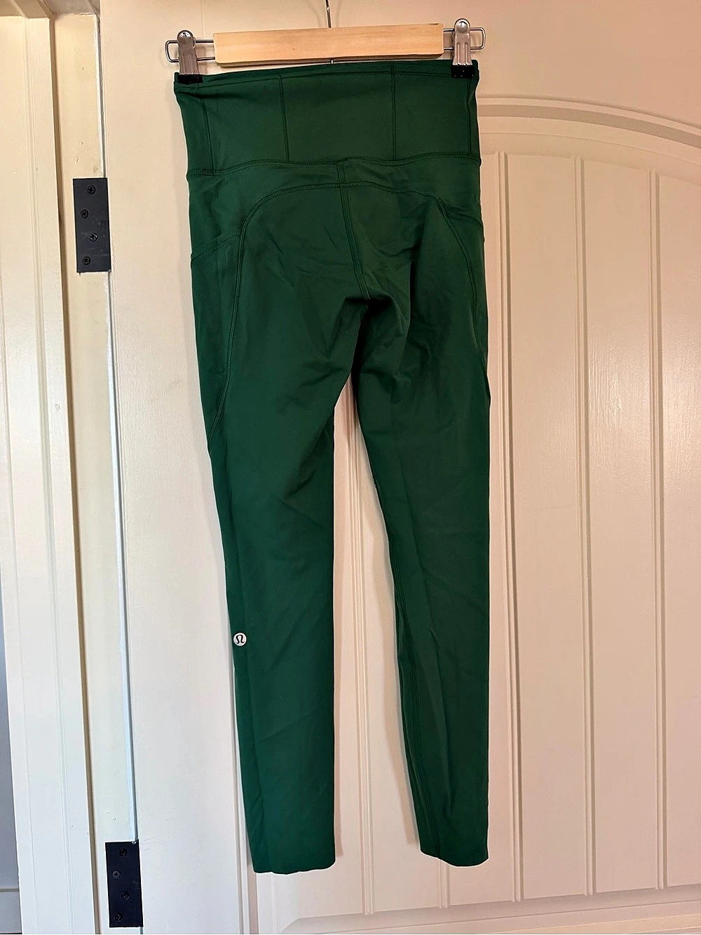 Lululemon Fast And Free High-Rise Tight with Pockets 25" Green